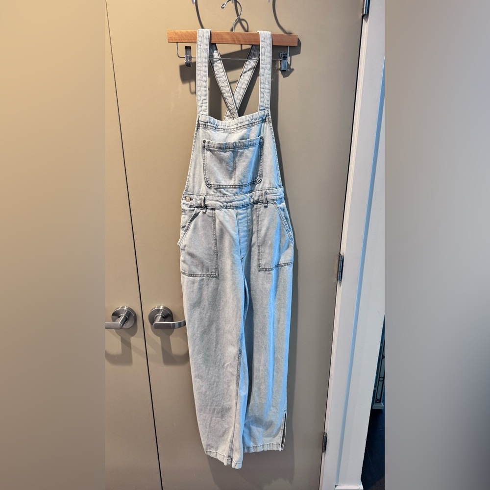 We Wore What - denim overalls